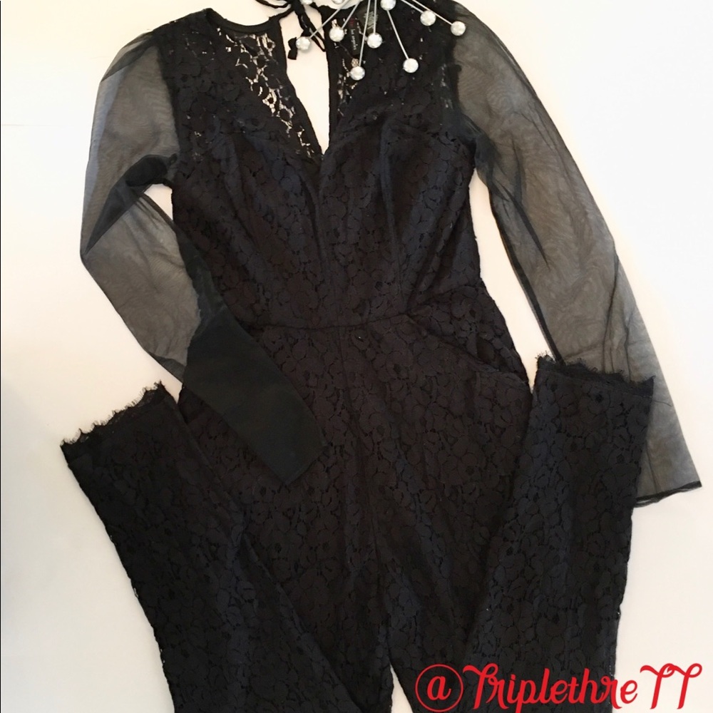 Black Lace Jumper ❤️❤️❤️👠